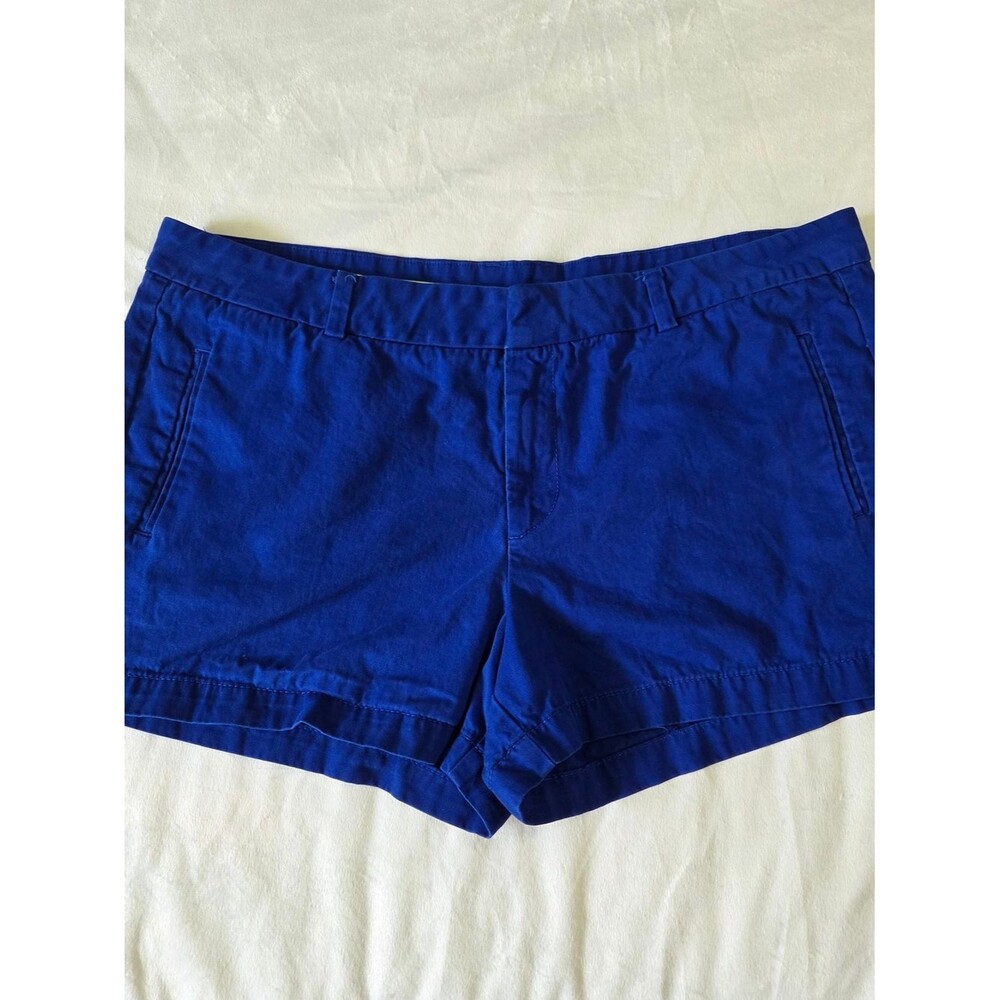 38" Classic Women's Stretch Chino Shorts - Royal Blue